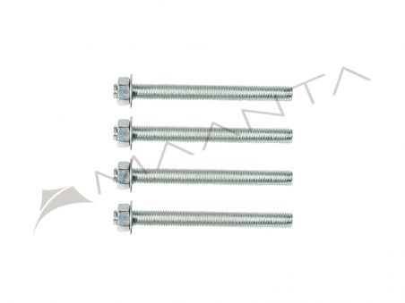M10 Threaded Rod 1m Length 304 stainless steel Shade sail installation accessory 