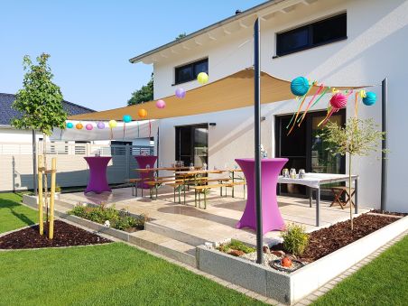 SolariA - the best radial cut shade sail