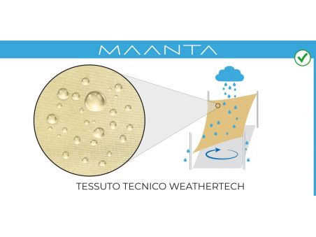 SolariA - the best radial cut shade sail