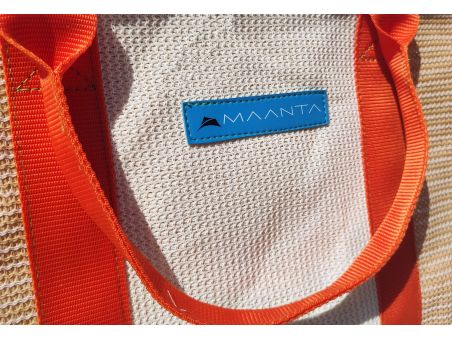 Beach bag Recycling: Respect, Recycle, Upcycling