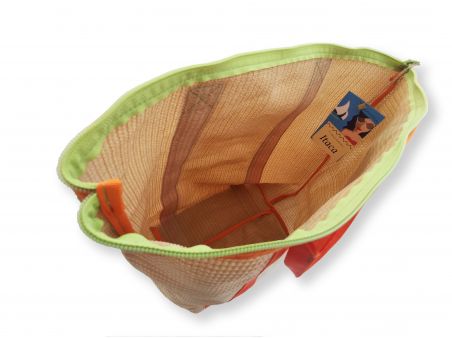 Beach bag Recycling: Respect, Recycle, Upcycling