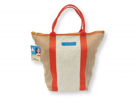 Beach bag Recycling: Respect, Recycle, Upcycling