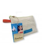 Penelope -  Clutch bag from creative recycling