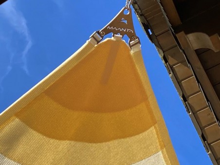 Saill breathable - windproof quality shade sail 320 gsm