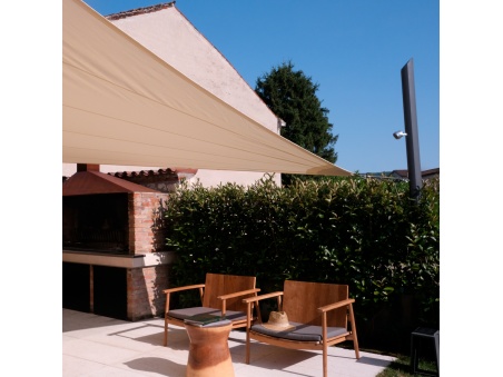 Heavy Duty Shade Sail Pole 9' 6" Variable Height