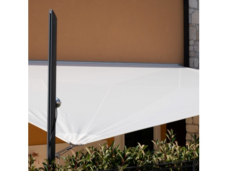 Heavy Duty Shade Sail Pole 9' 6" Variable Height