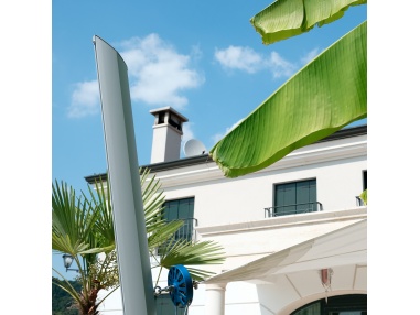 Alu Simple - Pole for shade sails with variable height