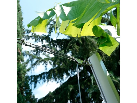 Heavy Duty Shade Sail Pole 9' 6" Variable Height
