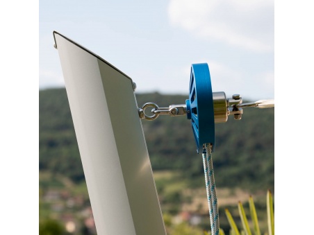 Heavy Duty Shade Sail Pole 9' 6" Variable Height