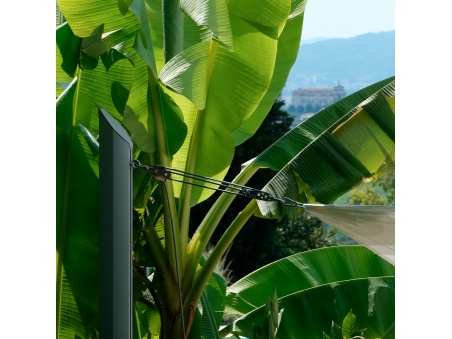 Heavy Duty Shade Sail Pole 9' 6" Variable Height