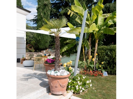 Heavy Duty Shade Sail Pole 9' 6" Variable Height