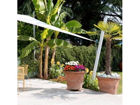 Heavy Duty Shade Sail Pole 9' 6" Variable Height