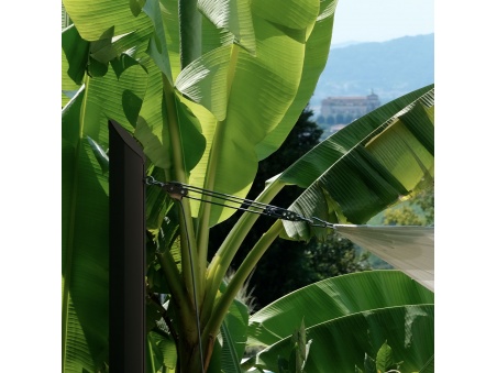 Heavy Duty Shade Sail Pole 9' 6" Variable Height