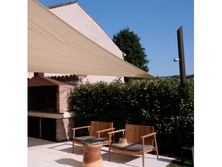 Heavy Duty Shade Sail Pole 9' 6" Variable Height