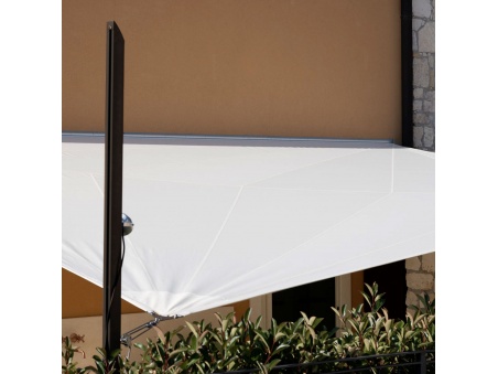 Heavy Duty Shade Sail Pole 9' 6" Variable Height