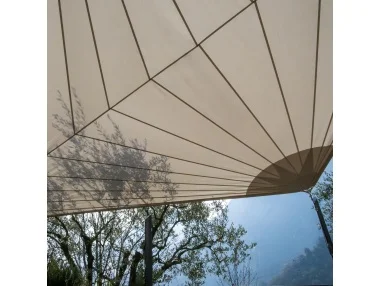 Solaria +Plus Waterproof - The evolution of our best radial cut shade sail