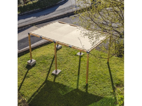 Shade Sail With Grommets Standard & Custom Sizes