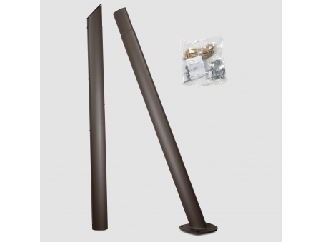 Ulisse: Steel Shade Sail Pole