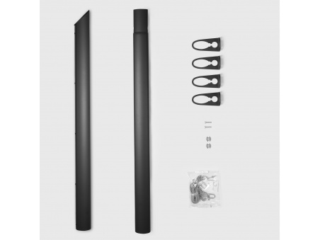 Ulisse: Steel Shade Sail Pole