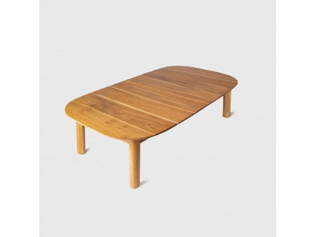 Chiglia: Outdoor Teak Coffee Table