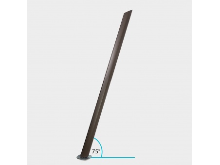 Heavy Duty Shade Sail Pole 9' 6" Variable Height