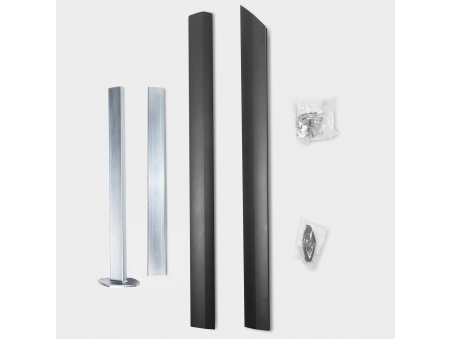 Heavy Duty Shade Sail Pole 9' 6" Variable Height