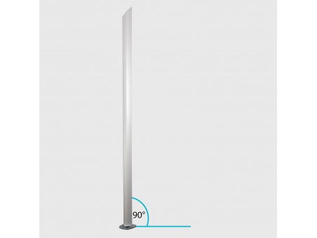 Heavy Duty Shade Sail Pole 9' 6" Variable Height