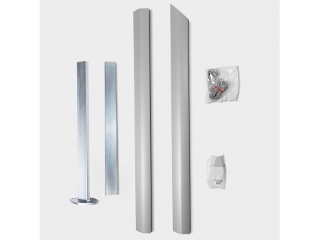 Heavy Duty Shade Sail Pole 9' 6" Variable Height