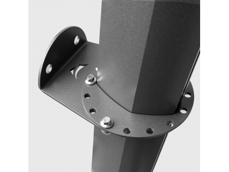 Heavy Duty Shade Sail Pole 9' 6" Variable Height