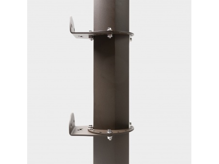Heavy Duty Shade Sail Pole 9' 6" Variable Height