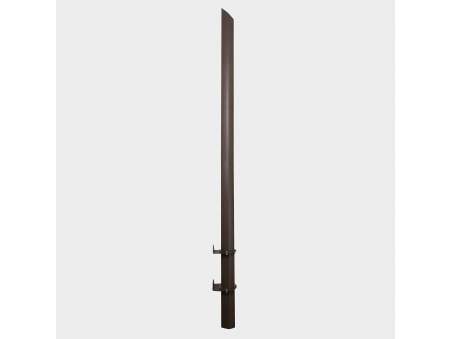 Heavy Duty Shade Sail Pole 9' 6" Variable Height