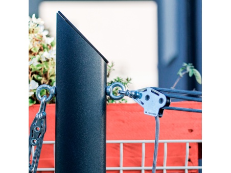 Ulisse: Steel Shade Sail Pole