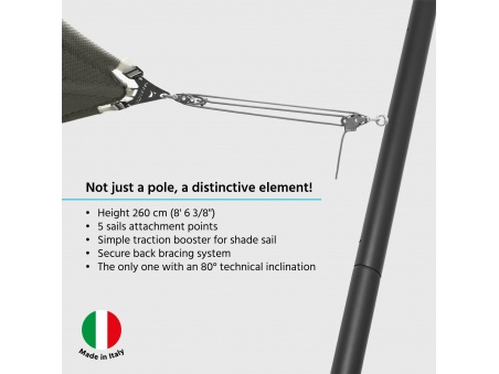 EZ Mast - the New Posts for Shade Sails