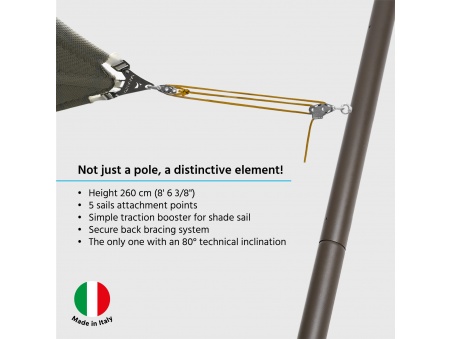 EZ Mast - the New Posts for Shade Sails