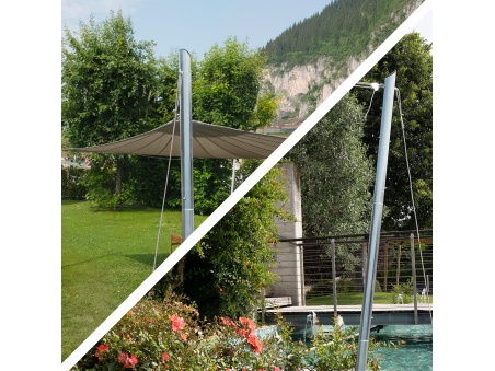 EZ Mast - the New Posts for Shade Sails