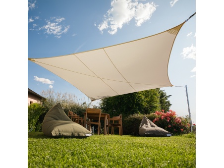 EZ Breez: The Only Patented Waterproof Shade Sail