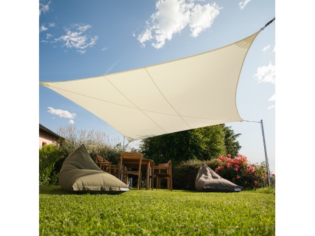 EZ Breez: The Only Patented Waterproof Shade Sail