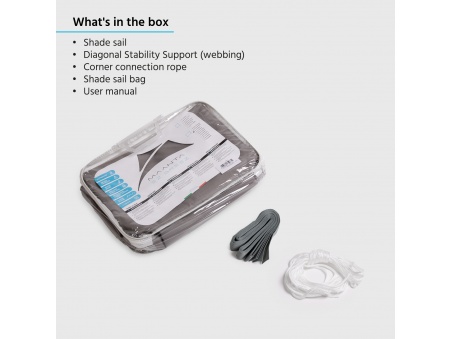 EZ Breez: The Only Patented Waterproof Shade Sail