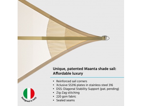 EZ Breez: The Only Patented Waterproof Shade Sail