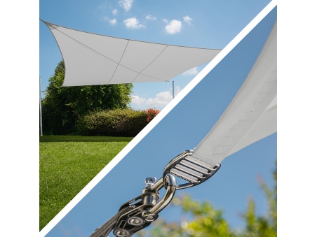 EZ Breez: The Only Patented Waterproof Shade Sail