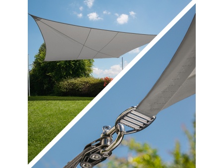 EZ Breez: The Only Patented Waterproof Shade Sail