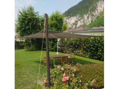 EZ Mast - Significantly sturdy entry level shade sail pole