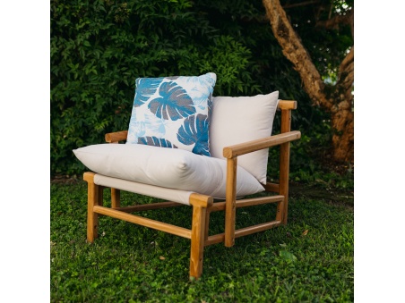 Marra: Waterproof Outdoor Cushion with Soft Padding | Maanta