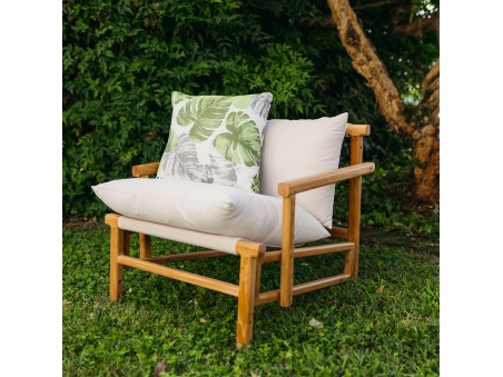 Marra: Waterproof Outdoor Cushion with Soft Padding | Maanta