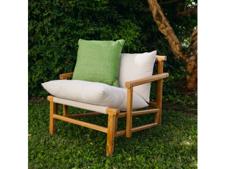 Marra: Waterproof Outdoor Cushion with Soft Padding | Maanta