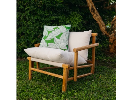 Marra: Waterproof Outdoor Cushion with Soft Padding | Maanta