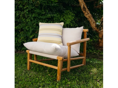Marra: Waterproof Outdoor Cushion with Soft Padding | Maanta