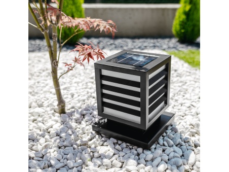 Solar QUB: Cube Lamp - Discover the New Floor Spotlights