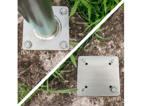 EZ Anchoring Base: Base for Shading Sails Poles | Maanta