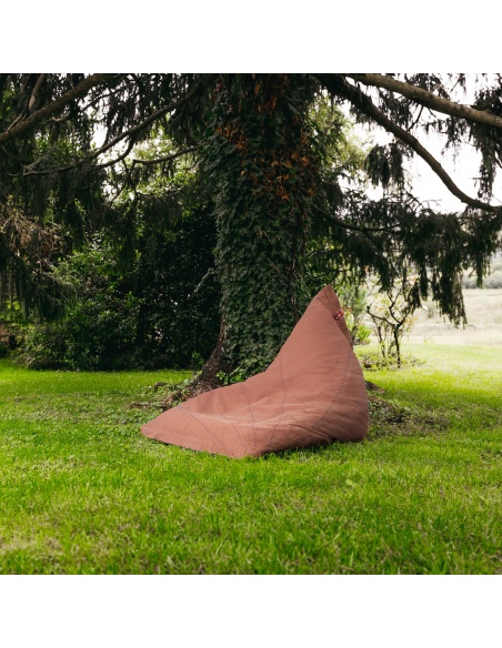 Randa: the Unique Bean Bag with Radial Design for Outdoors and Indoors